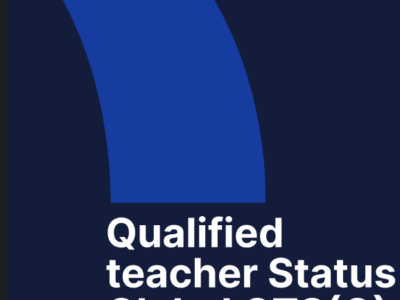 Qualified teacher Status Global : QTS(G)